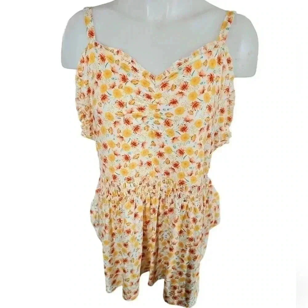 ♡ 2 for $12Torrid Knit Tank Top 1 plus size